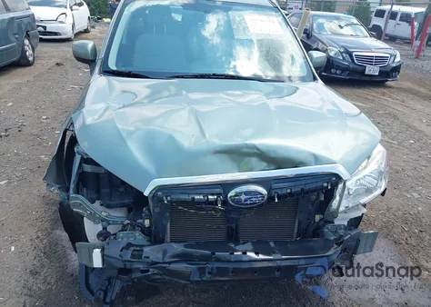 2015 Subaru Forester 2.5I Premium from USA, damaged, VIN JF2SJADC8FH830012